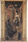 Sir Edward Coley Burne-Jones King Cophetu and the Beggar Maid (mk09) oil on canvas
